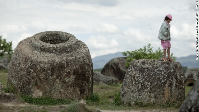 As part of this holiday trip to Laos and Cambodia, travelers will visit the Plain of Jars in Phonsavan, Laos.