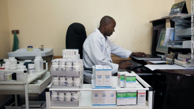 A decade ago, Mother of Mercy Hospice just outside Lusaka, Zambia, had no way to treat people with HIV. Today, it operates a pharmacy fully stocked with lifesaving HIV, TB and malaria drugs. 