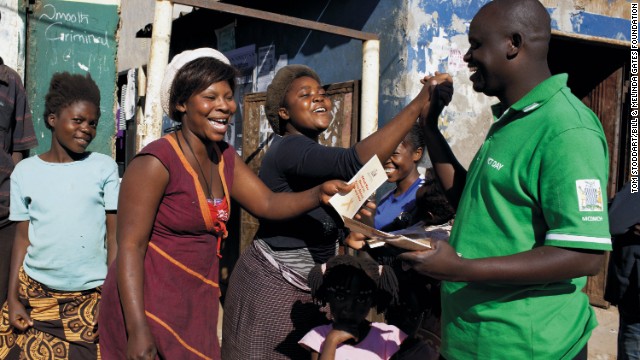 Health workers are getting ahead of the AIDS epidemic by teaching people about safer sex and encouraging them to get tested for HIV. Counselor Leonard Haamunga, 37, runs a successful outreach program in Zambia. 