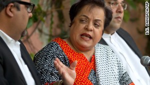 Shireen Mazari