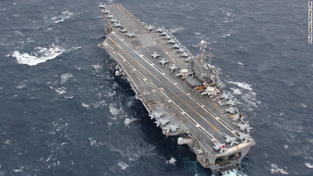 Super carrier in pictures