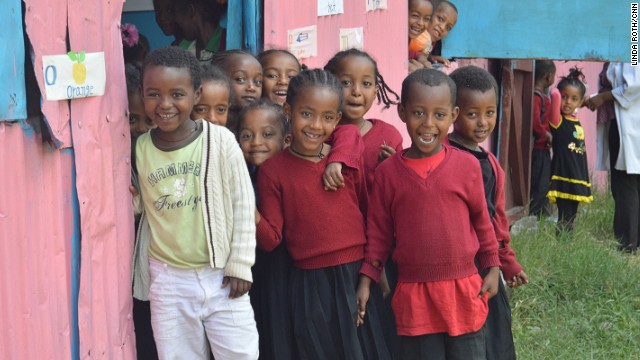 "I have 29 children": The 'mothers' to Ethiopia's most vulnerable kids