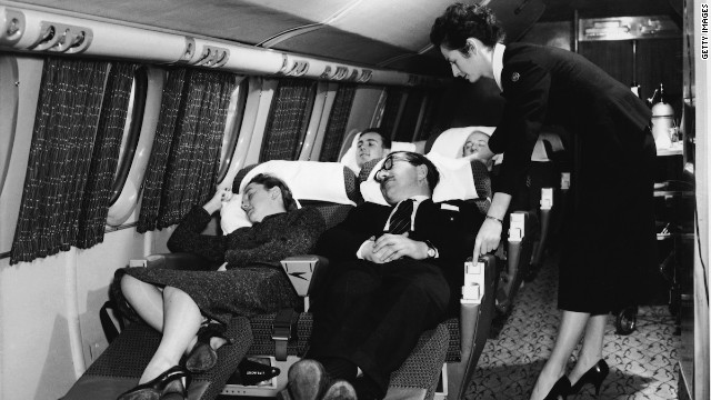 "Maybe if we pretend we're asleep she'll go away." Ignoring the flight attendants' instructions and refusing to return seats to the upright position were among the most annoying plane behaviors for readers. 