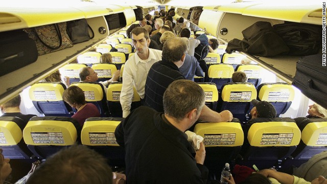 By a distance, the most annoying thing people do on planes, according to our readers, is grab your seat when they're moving about the cabin. "(It) illustrates how people are oblivious to the (effect) of their actions and couldn't care less about the person in front of them," says commenter robert.