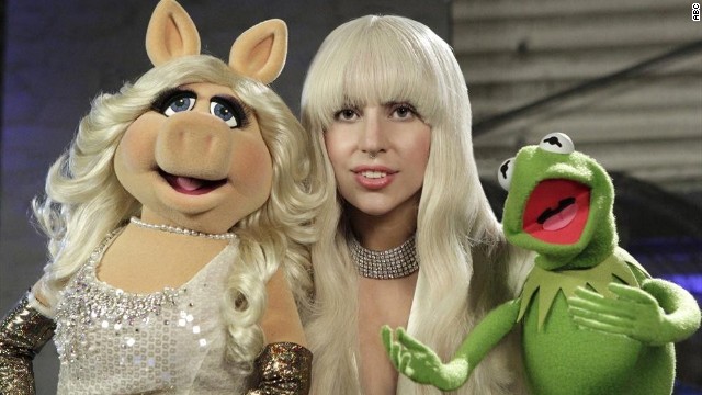 Lady Gaga with The Muppets is our new favorite thing