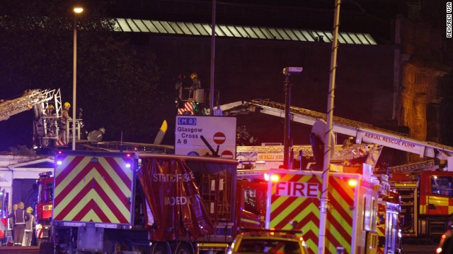 A spokesman for the Scottish Ambulance Service said there were "multiple ambulances and a special operations team on site."