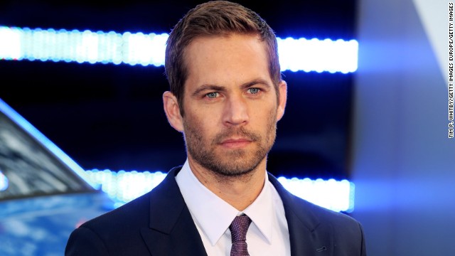 Paul Walker, a star of the "Fast & Furious" movie franchise, died Saturday, November 30, in a car crash, according to his official Facebook page and verified Twitter account. He was 40.