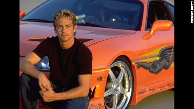 Walker appears in "The Fast and The Furious," the first movie in the franchise. 