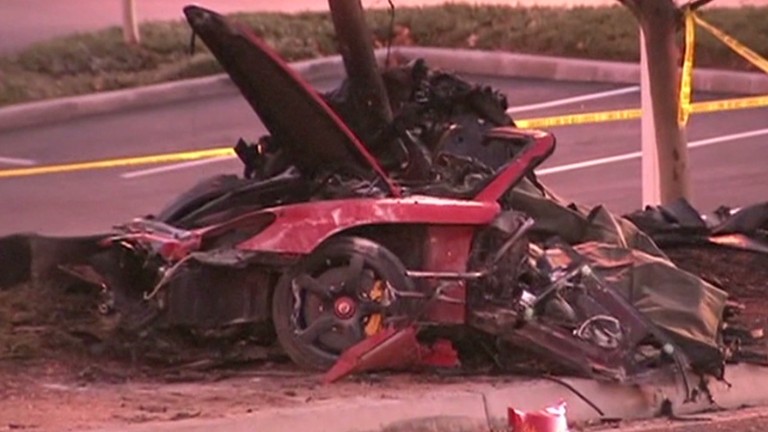 Paul Walker Killed In Car Crash Cnn Video