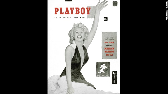 That first issue featured Marilyn Monroe on the cover. Financed with $600 of Hefner's money and less than $8,000 of raised capital, the magazine appeared on newsstands December 1, 1953, and sold more than 51,000 issues.