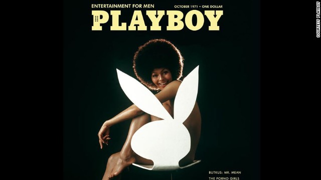 In October 1971, Darine Stern was the first African-American model to appear on a Playboy cover. By putting Stern on the cover, Playboy helped shift the nation's standards of mainstream beauty. Although the magazine had already featured two black Playmates by this time -- Jennifer Jackson (March 1965) and Jean Bell (October 1969) -- nude African-American models were mainly seen in publications produced for and by the black community.