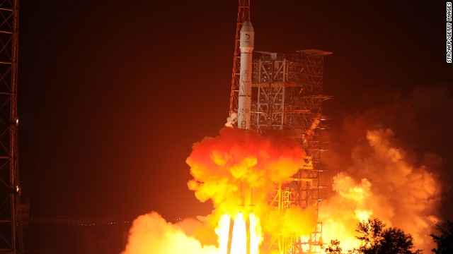 Lunar mission to test China's space program