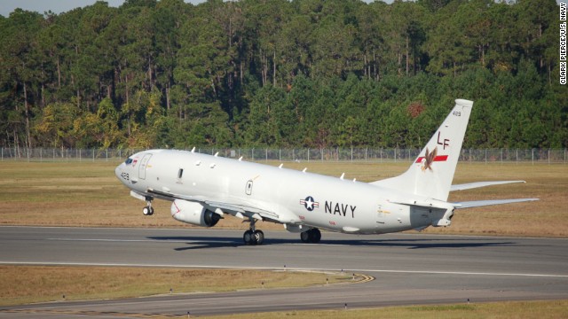 U.S. Navy deploys new reconnaissance planes to Japan