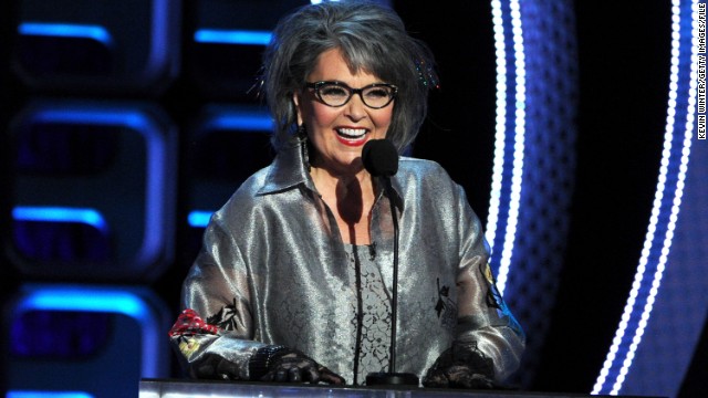 Roseanne Barr says she quits TV, maybe for 'geriatric porn'