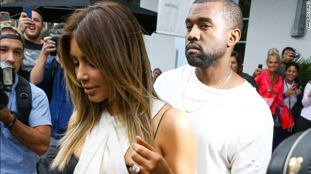 Kim Kardashian and Kanye West united, had a baby and got engaged. They also opened themselves up to incredible scorn -- many times for things that came out of West's mouth during interviews. 