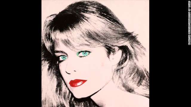 This Andy Warhol portrait of actress Farrah Fawcett is at Fawcett's alma mater, the University of Texas at Austin. Fawcett bequeathed her art collection to the university after she <a href='http://www.cnn.com/2009/SHOWBIZ/TV/06/25/obit.fawcett/'>died of cancer in 2009</a>. Click through the gallery to see photos from Fawcett's life and career.