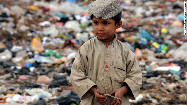 Afghanistan, North Korea and Somalia are seen as the most corrupt nations in the world, according to <a href='http://cpi.transparency.org/cpi2013/results/' target='_blank'>Transparency International's latest survey</a>. Pictured here, a young Afghan garbage collector looks on from a landfill in Herat on November 15, 2012.