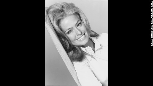 Fawcett played Mary Ann Pringle in the 1970 movie "Myra Breckinridge."