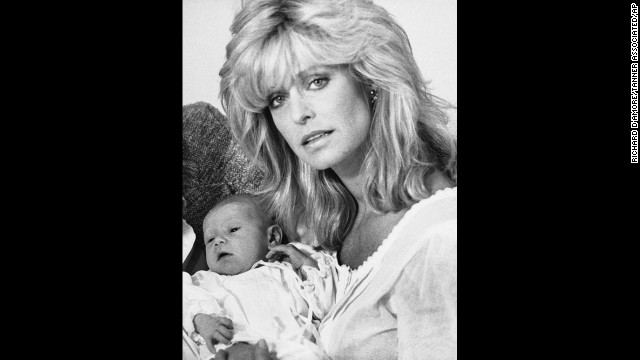 Fawcett and O'Neal's son, Redmond, was born January 30, 1985, in Los Angeles.