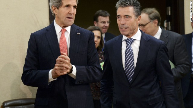 Uncertainty over security clouds NATO talks on Afghanistan