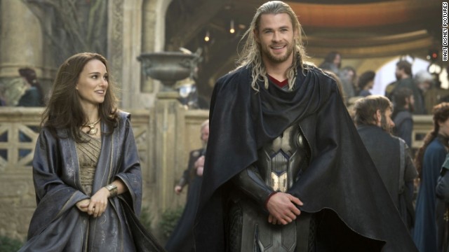 Natalie Portman's 'Thor' surprise, and more news to note