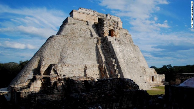 This tour of the Yucatán Peninsula has a cultural focus, including the exploration of Mayan ruins at Uxmal and Chichén Itzá.