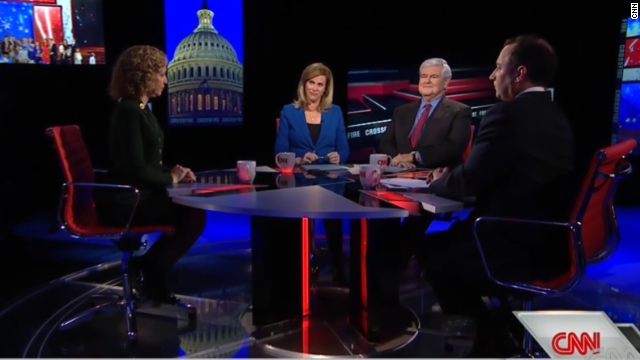 Exclusive: DNC chair vs. RNC chair