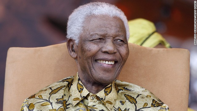 Obama Nelson Mandela Belongs To The Ages Cnn Political Ticker