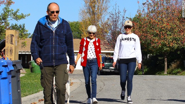 In December 2013, Bynes was released from an inpatient treatment facility into her parents' custody, and that same month made her first public appearance on a walk with her parents. 