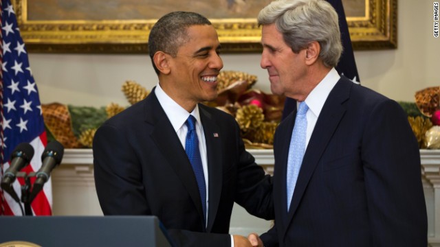 After Iran deal, Obama and Kerry pivot to Middle East peace