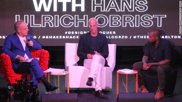 In the past Kanye West has arranged his tour dates to coincide with Art Basel Miami Beach. He's an enthusiastic collector, and is known to prize works by artists Takashi Murakami and George Condo. This year West spoke on a panel at Art Basel along with architect Jacques Herzog.