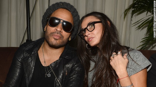 During the previous Art Basel Miami Beach, Chanel hosted a luxury barbecue at Soho House. Guests included Wendi Deng Murdoch, Peter Thiel, Dasha Zhukova and, pictured, Lenny Kravitz and Demi Moore.