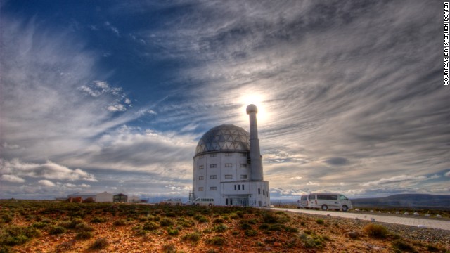 The South African Large Telescope (SALT) is one of the largest single optical telescopes in the world. The super-telescope is capable of seeing the faintest of lights in outer space.