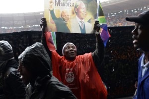 Sudáfrica y el mundo despiden a Nelson Mandela