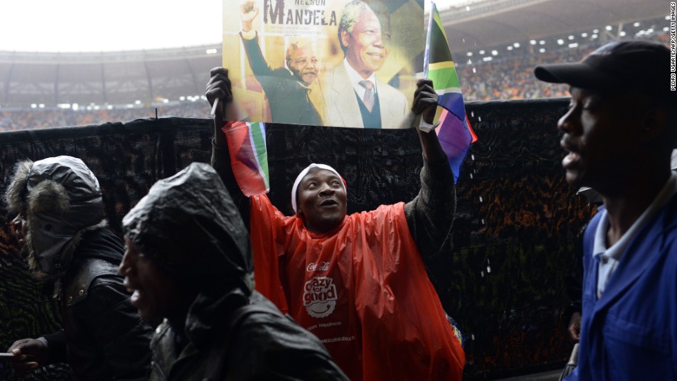 Sudáfrica y el mundo despiden a Nelson Mandela