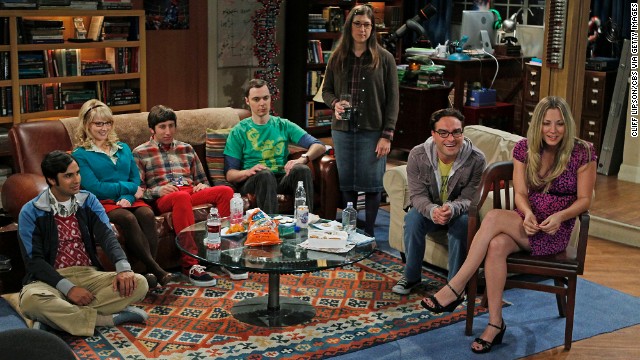 Outstanding ensemble in a comedy series: "The Big Bang Theory" (pictured); "30 Rock," "Arrested Development," "Veep," "Modern Family."