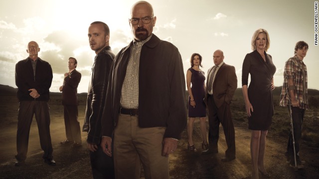 <strong>Winner: "Breaking Bad" </strong>-<strong> </strong>Former chemistry teacher Walter White went out on his own terms -- and so did "Breaking Bad" creator Vince Gilligan, who proved that endings can be both sad, gratifying and timely.