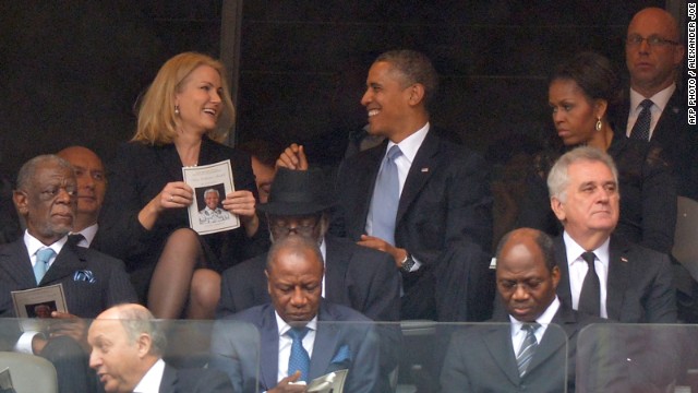 Entente cordiale? Obama and Thorning-Schmidt continue their mission to improve transatlantic relations.