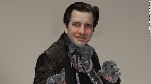 Dirk Benedict (who played Lieutenant Templeton "Faceman" Peck in The "A-Team" television series) as King Rat in "Dick Whittington," in Milton Keynes (2010).