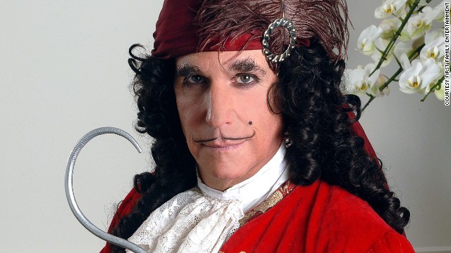 Pantomime is a British Christmas tradition that sees classic fairy tales brought to life onstage. In recent years, international TV and movie stars have been gracing the panto stage. Pictured, Henry Winkler makes his debut as Hook at New Wimbledon Theatre (2006).