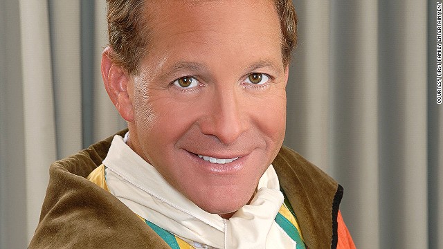 Steve Guttenberg ("Three Men and A Baby" and four "Police Academy" films) as Baron Hardup in "Cinderella" at the Churchill Theatre, Bromley (2008). Guttenberg apparently turned down two movie offers to play Baron Hardup -- taking the advice of his good friend Henry Winkler. 