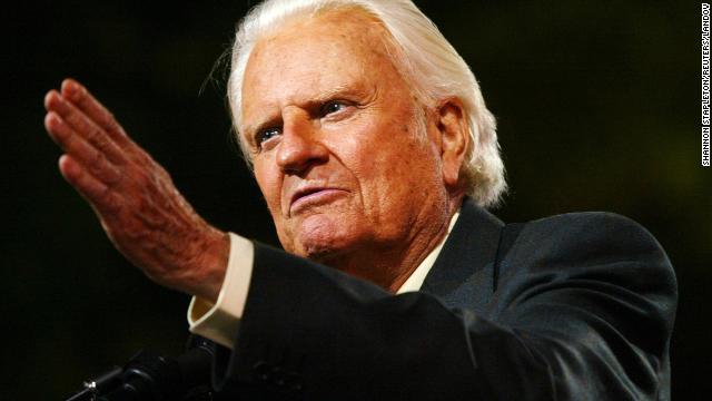 How Billy Graham pre