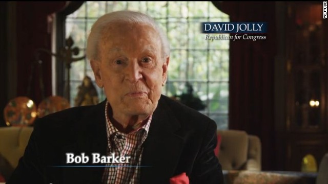 Bob Barker says 'the choice is right'