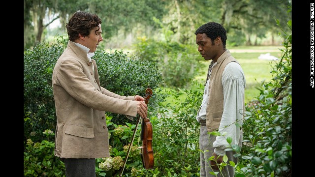 The nominations for the 71st annual Golden Globes were announced Thursday morning. Nominated for best motion picture -- drama, were: "12 Years a Slave" (pictured); "Captain Phillips," "Gravity," "Philomena" and "Rush."