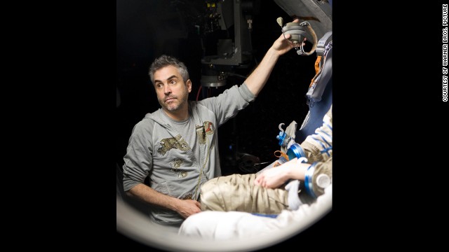 Best director nominees: Alfonso Cuaron (pictured) for "Gravity," David O. Russell for "American Hustle," Alexander Payne for "Nebraska," Steve McQueen for "12 Years a Slave" and Martin Scorsese for "The Wolf of Wall Street"