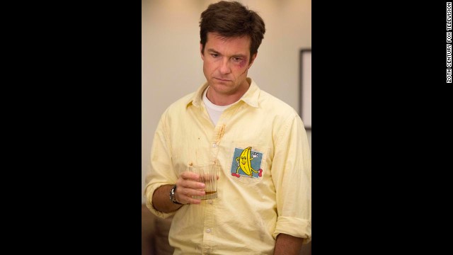 Nominated for best actor in a television series -- comedy or musical were Jason Bateman in "Arrested Development" (pictured), Don Cheadle in "House of Lies," Michael J. Fox in "The Michael J. Fox Show," Jim Parsons in "The Big Bang Theory" and Andy Samberg in "Brooklyn Nine-Nine."