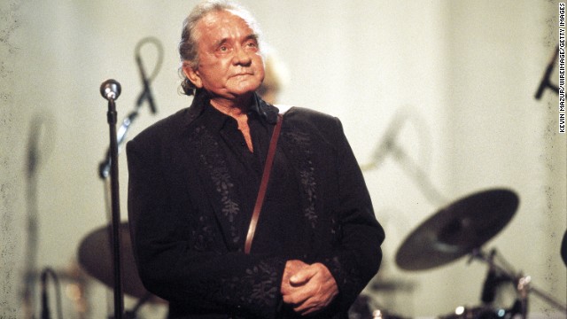 Cash appears at the All-Star Tribute to Johnny Cash in New York City on April 6, 1999.