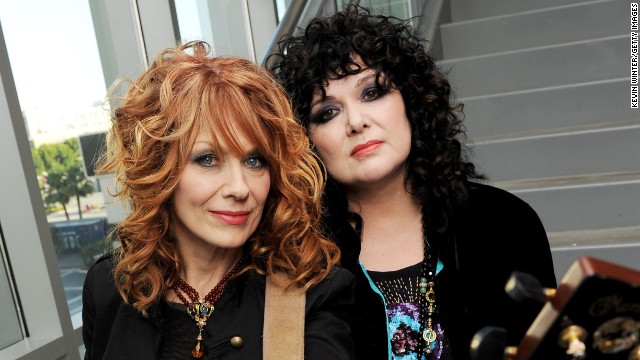 On December 7, sisters Ann and Nancy Wilson <a href='https://twitter.com/officialheart/status/409569032379977728' target='_blank'>tweeted</a>, "Heart has chosen to decline their forthcoming performance at SeaWorld on 2/9/14 due to the controversial documentary film 'Black Fish.' " Nancy, left, <a href='https://twitter.com/NancyHeartMusic/status/409210287514853377' >wrote</a>, "The Sea World show was planned long ago as an Orlando show. Had we known, we'd have said no then. We said no today. Love you all." 