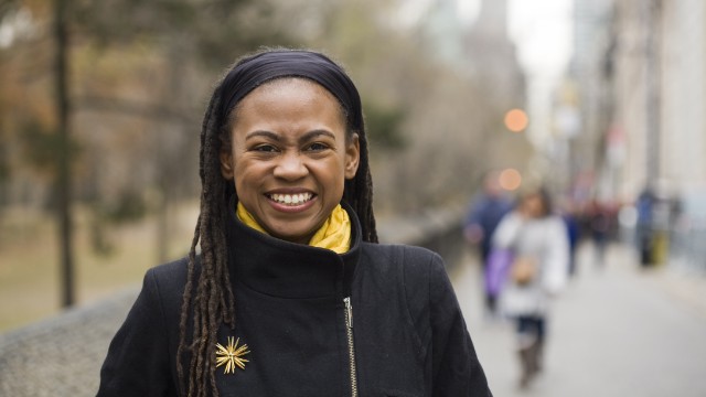 Jamia Wilson is the executive director of YTH -- Youth Tech Health -- an organization that advances youth health and wellness through technology. She's been named one of faces of the future of feminism and was part of a co-founding leadership committee of SPARK Movement. 