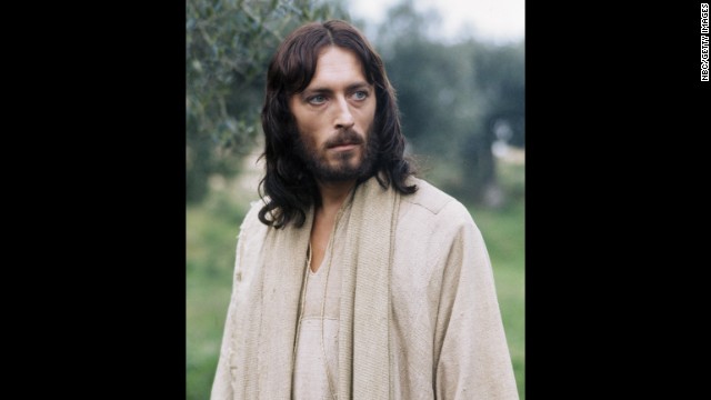 British actor Robert Powell portrayed Jesus in a 1977 TV series, "Jesus of Nazareth." 